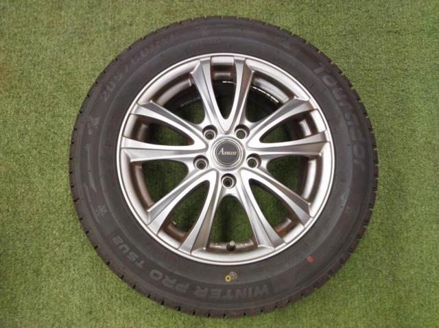 ARREEST
Gunmetal 10-spoke wheels + Tourador
WINTER
PRO
TSU2