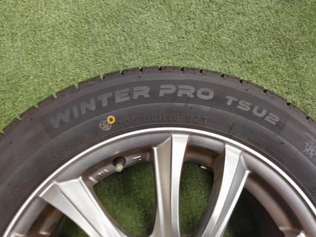 ARREEST
Gunmetal 10-spoke wheels + Tourador
WINTER
PRO
TSU2