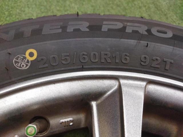 ARREEST
Gunmetal 10-spoke wheels + Tourador
WINTER
PRO
TSU2