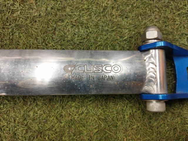 CUSCO
Front tower bar
Hustler / MR31S