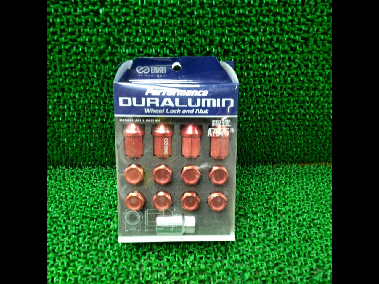 ENKEI
Light alloy wheel lock & nut
EK 3 R - 16 P
Red