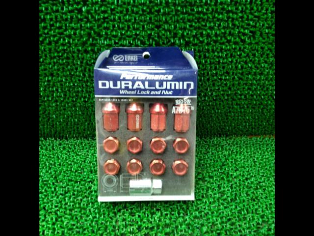 ENKEI
Light alloy wheel lock & nut
EK 3 R - 16 P
Red