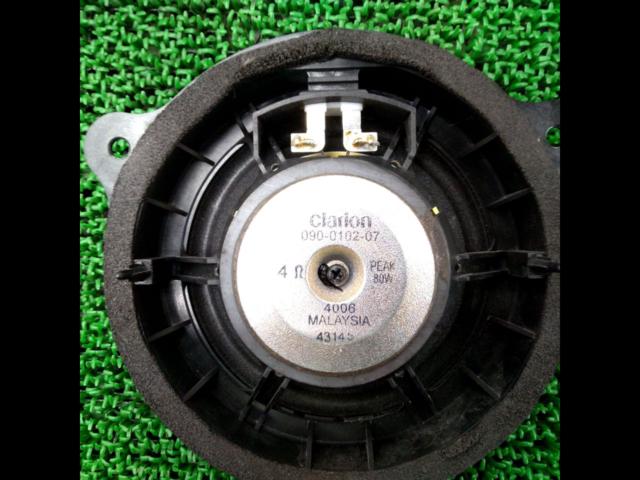 NISSAN genuine
made clarion
16cm2way
Coaxial loudspeaker