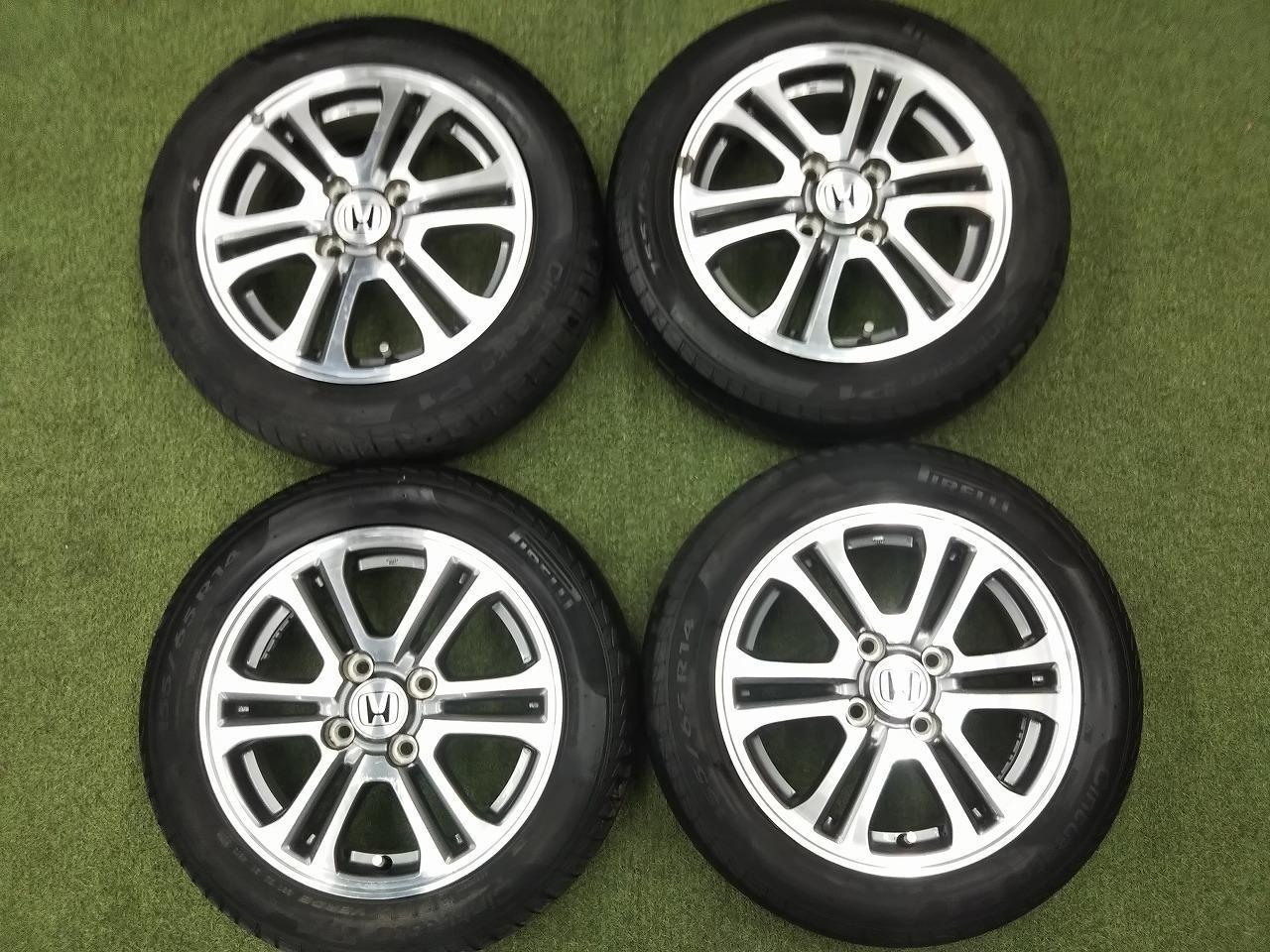 Honda genuine
N-BOX genuine wheels (spoke wheels)