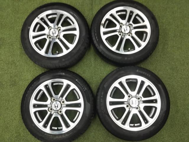 Honda genuine
N-BOX genuine wheels (spoke wheels)