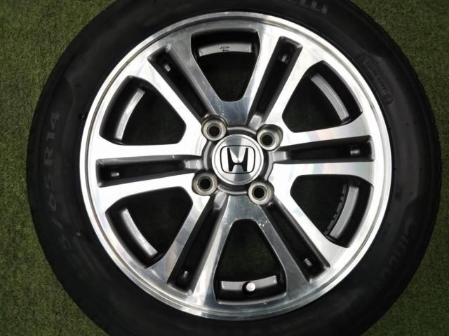 Honda genuine
N-BOX genuine wheels (spoke wheels)