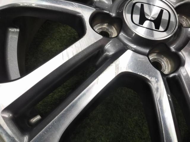 Honda genuine
N-BOX genuine wheels (spoke wheels)