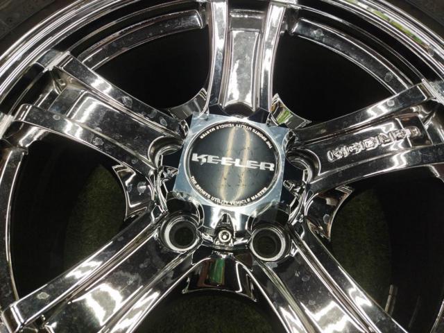 weds (Weds)
KEELER
FORCE
+
TOYO (Toyo)
winter
TRANPATH
TX