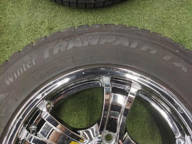 weds (Weds)
KEELER
FORCE
+
TOYO (Toyo)
winter
TRANPATH
TX