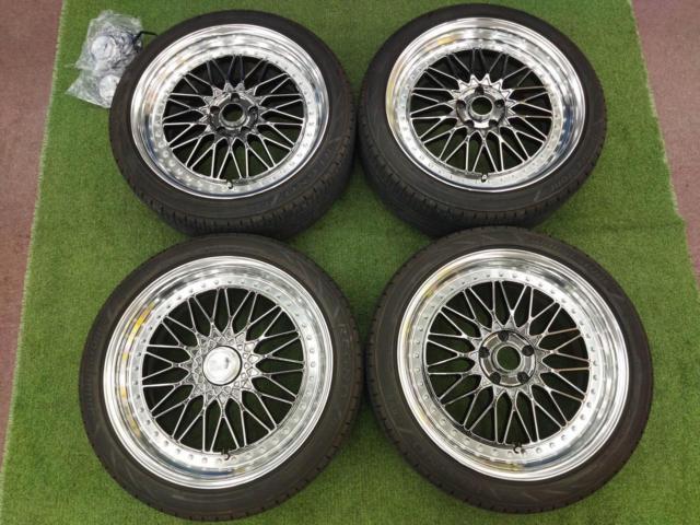 April bargains!!
SUPERSTAR (superstar)
BEIFALL
+
BRIDGESTONE (Bridgestone)
REGNO
GRVⅡ