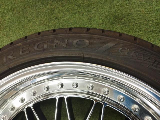 April bargains!!
SUPERSTAR (superstar)
BEIFALL
+
BRIDGESTONE (Bridgestone)
REGNO
GRVⅡ