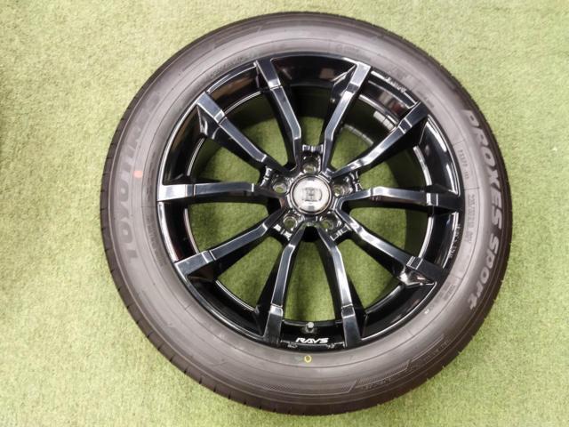 RAYS (Rays)
HFULL
CROSS (full cross)
RV5
+
TOYO (Toyo)
PROXES
SPORT