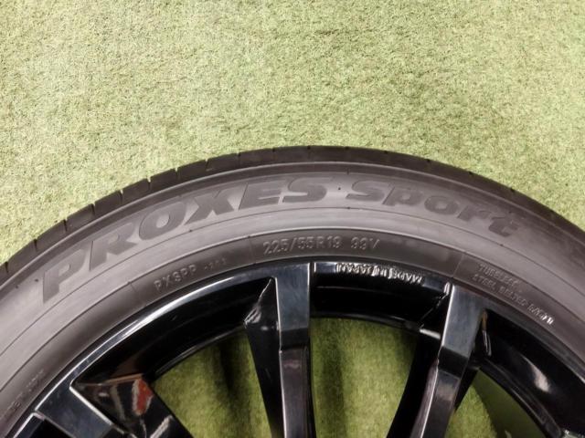 RAYS (Rays)
HFULL
CROSS (full cross)
RV5
+
TOYO (Toyo)
PROXES
SPORT