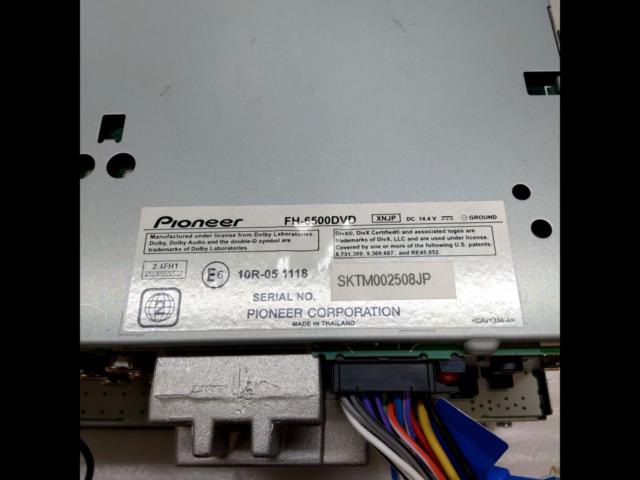 carrozzeria
FH-6500DVD
6.8 inches
Display audio