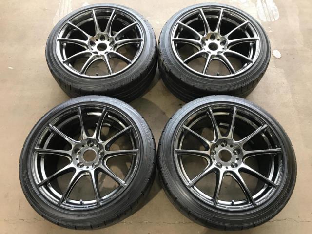 WedsSport (Weds Sport)
SA-25R
+
DUNLOP (Dunlop)
DIREZZA
DZ102