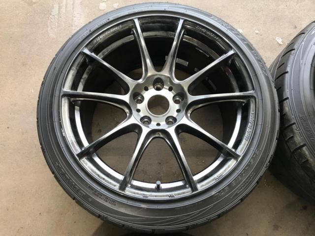 WedsSport (Weds Sport)
SA-25R
+
DUNLOP (Dunlop)
DIREZZA
DZ102