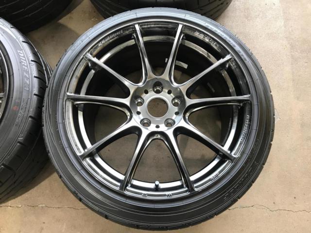 WedsSport (Weds Sport)
SA-25R
+
DUNLOP (Dunlop)
DIREZZA
DZ102