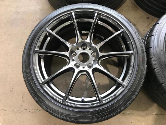 WedsSport (Weds Sport)
SA-25R
+
DUNLOP (Dunlop)
DIREZZA
DZ102