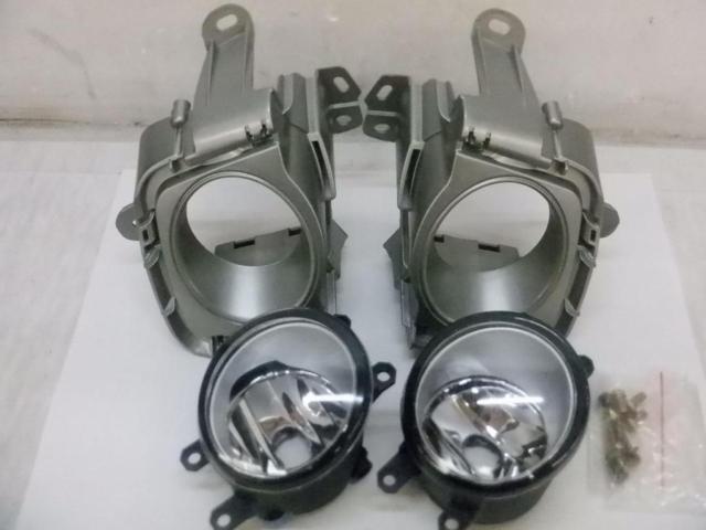 メーカー不明 フォグランプ + フォグカバー