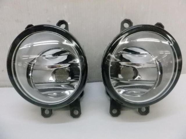 メーカー不明 フォグランプ + フォグカバー