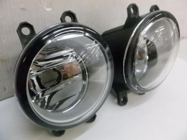 メーカー不明 フォグランプ + フォグカバー