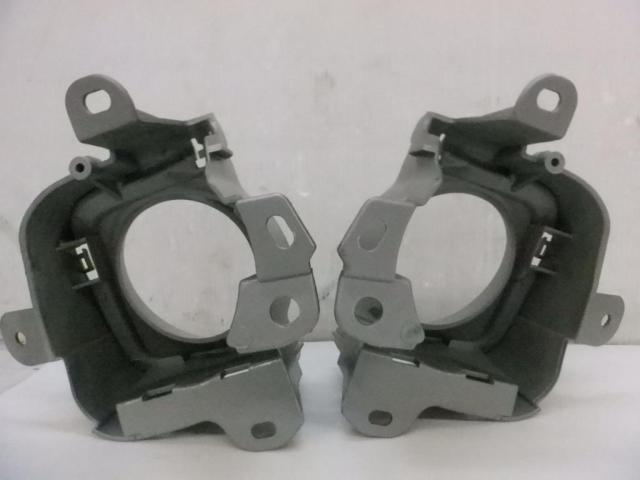 メーカー不明 フォグランプ + フォグカバー