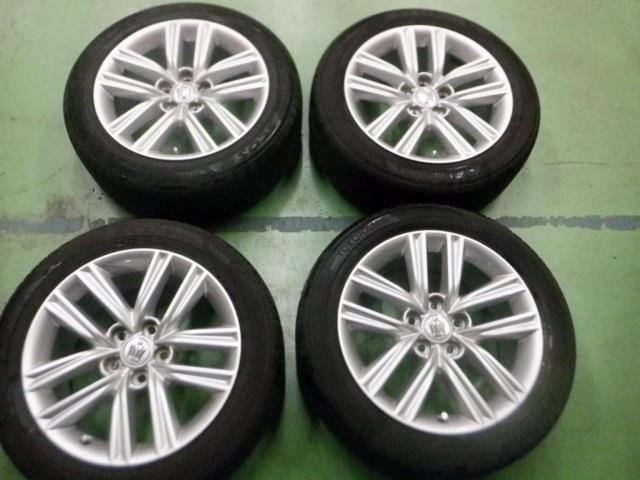 5トヨタ純正(TOYOTA)  クラウンアスリート210系前期純正ホイール  + YOKOHAMA(ヨコハマ) ECOS ES31