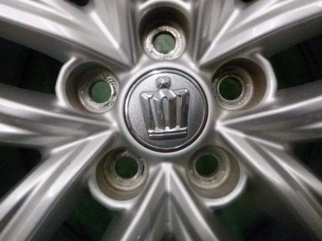 5トヨタ純正(TOYOTA)  クラウンアスリート210系前期純正ホイール  + YOKOHAMA(ヨコハマ) ECOS ES31