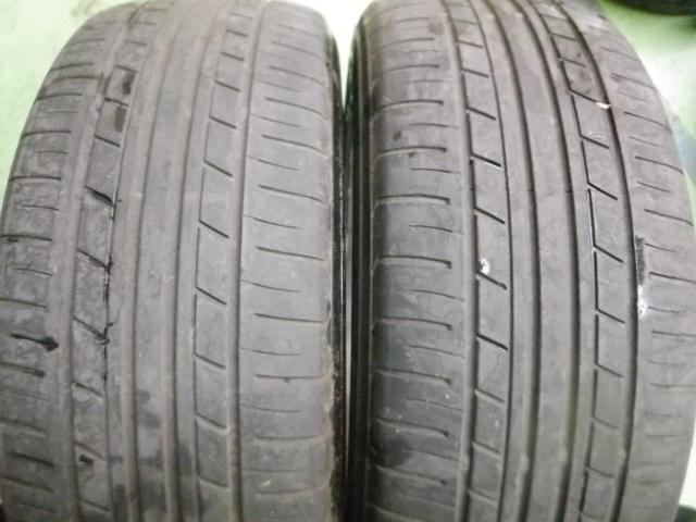 5トヨタ純正(TOYOTA)  クラウンアスリート210系前期純正ホイール  + YOKOHAMA(ヨコハマ) ECOS ES31