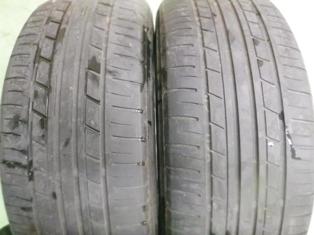 5トヨタ純正(TOYOTA)  クラウンアスリート210系前期純正ホイール  + YOKOHAMA(ヨコハマ) ECOS ES31