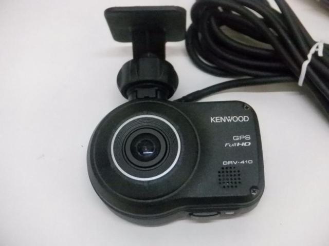 KENWOOD DRV-410 ドライブレコーダー