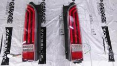 【左右セット】メーカー不明 ファイバーフルLEDテールレンズ