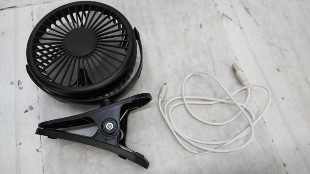 DIME
Fan with clip