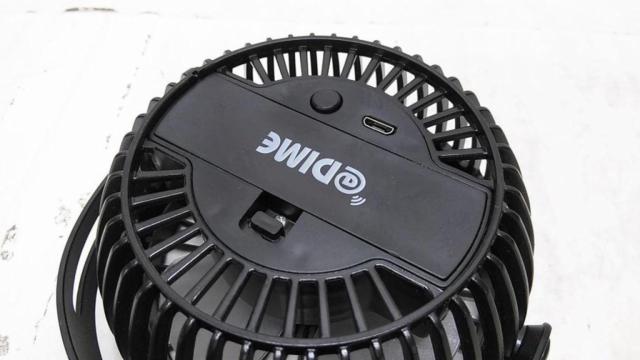 DIME
Fan with clip