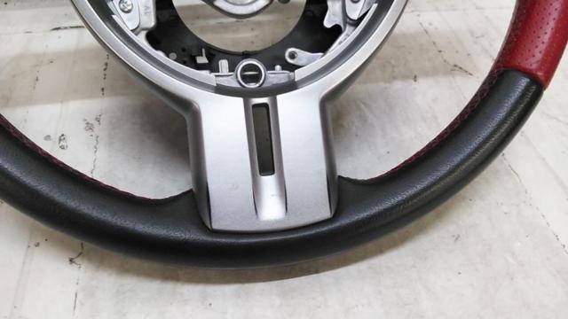 TOYOTA純正 パンチングレザーステアリング