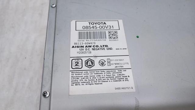 TOYOTA NHBA-W62G(08545-00V31)