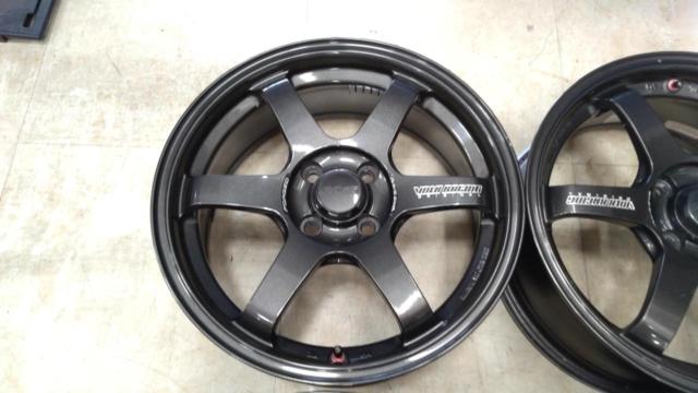 We lowered the price in August.
RAYS (Rays)
VOLK
RACING (Volk
Racing)
TE37
SONIC