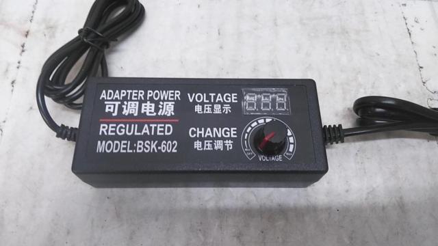 △値下げしました!!△【WG】メーカー不明 MODEL:BSK-602 ADAPTER POWER REGULATED