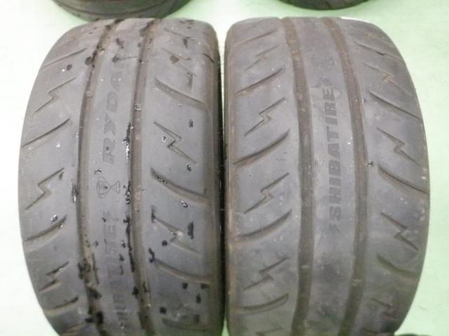 5RAYS VOLKRACING TE37SAGA S-plus TIMEATTACK EDITION+SHIBATIRE RYDANZ REVIMAX R31 TREADWEAR280(TW280)