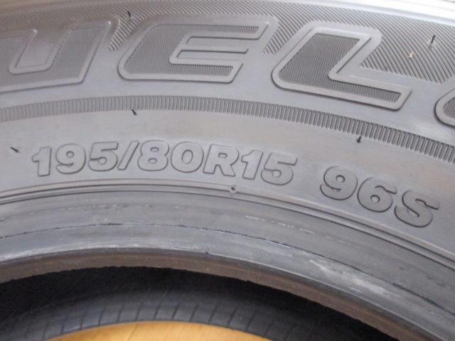 BRIDGESTONE
DUELER
H / L
Set of 4 852 (manufactured in 2025)