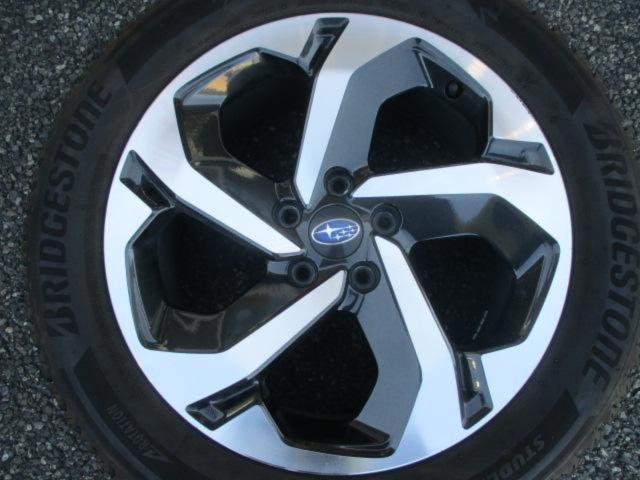 スバル純正(SUBARU) フォレスター/SK5 アドバンス 後期 純正ホイール + BRIDGESTONE BLIZZAK DM-V3(2023年製造)