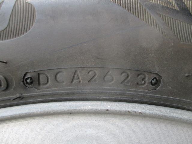 スバル純正(SUBARU) フォレスター/SK5 アドバンス 後期 純正ホイール + BRIDGESTONE BLIZZAK DM-V3(2023年製造)