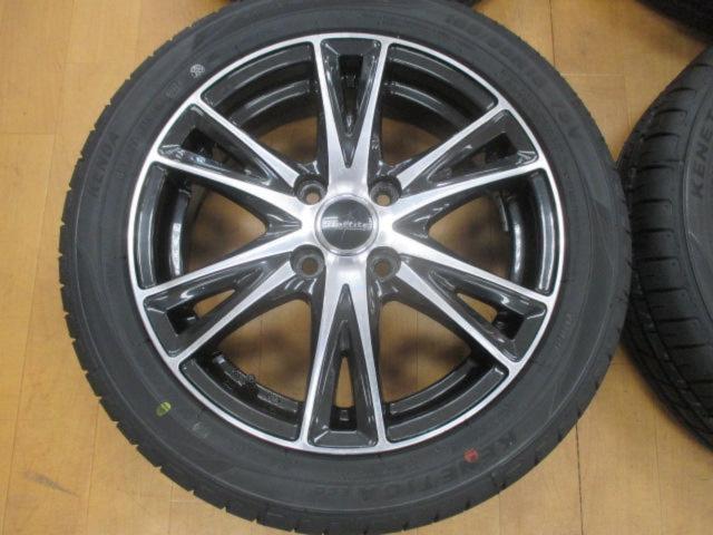 HOT STUFF(ホットスタッフ) Laffite(ラフィット) SK-6 ブラックポリッシュ + KENDA KR203(2026年製造) ★新品タイヤ付き★