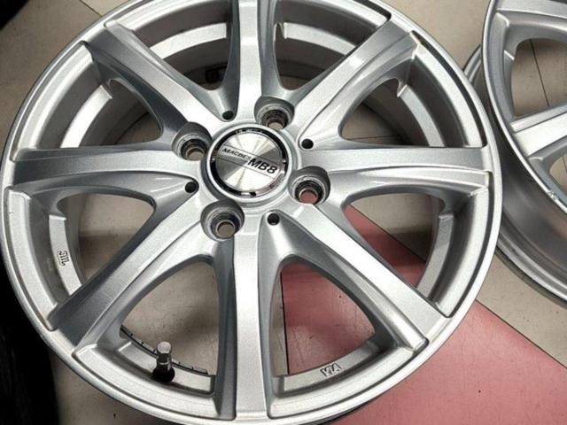 【DUNLOP】MB8 | やや傷や汚れあり | アップガレージ 秦野インター店 | カー用品 アルミホイール 14インチホイールを通販で購入 ...