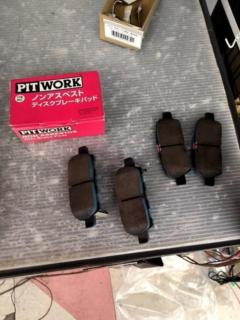 PITWORK
(Pit work)
AY060-NS050
Disk pad