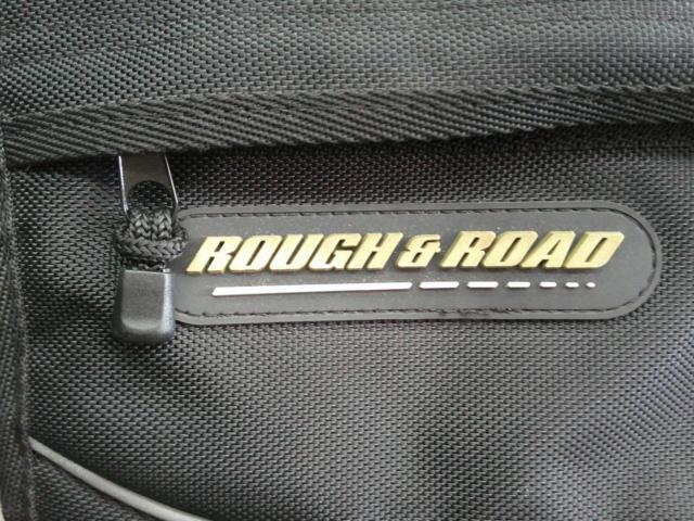 ROUGH &amp; ROAD
AQA
DRY
Side bag