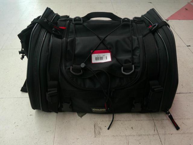 GOLDWIN
Touring rear bag 32
GSM17500