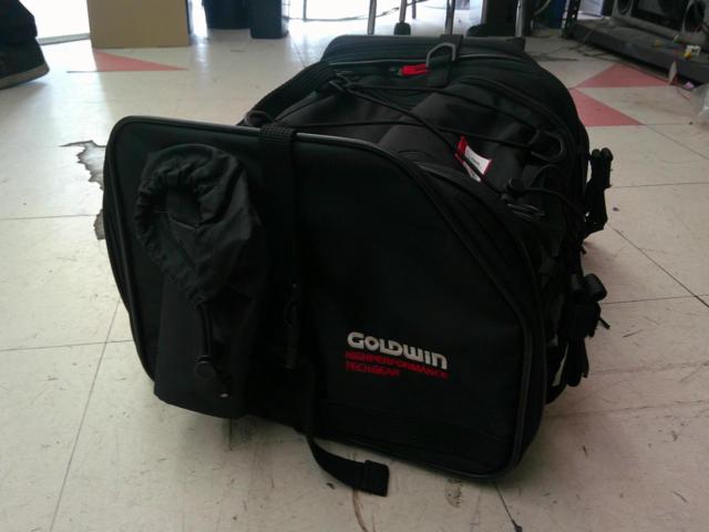 GOLDWIN
Touring rear bag 32
GSM17500