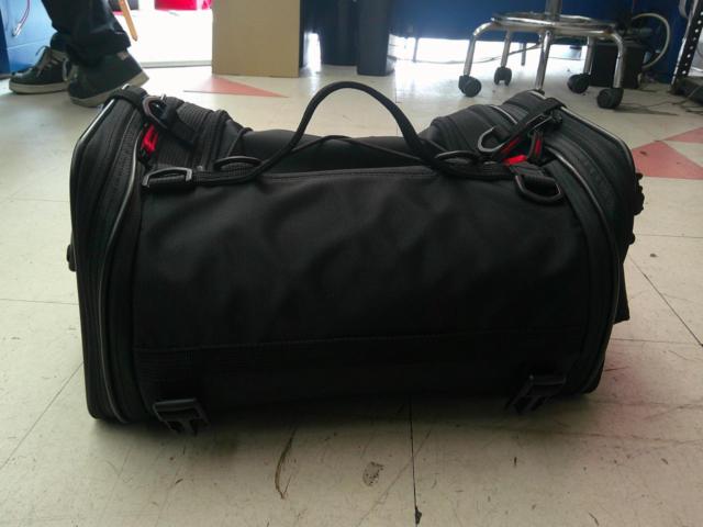 GOLDWIN
Touring rear bag 32
GSM17500