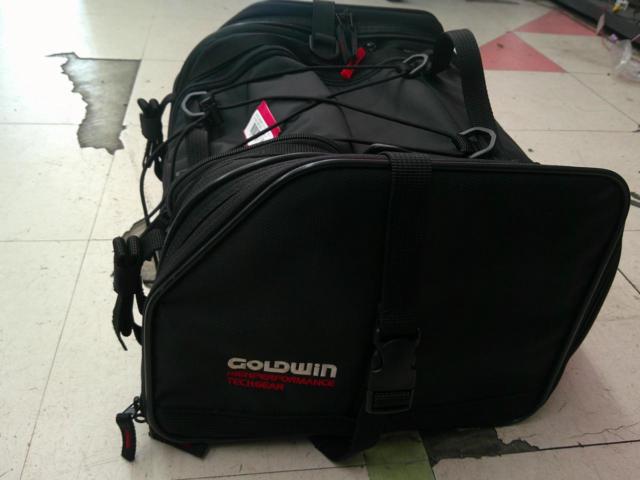 GOLDWIN
Touring rear bag 32
GSM17500